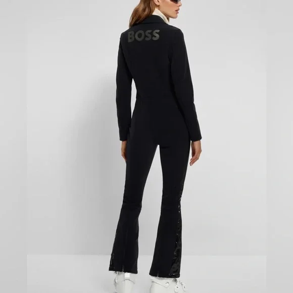 BOSS - BOSS X PERFECT MOMENT BRANDED SKI SUIT WITH STRIPES - Picture 4 of 9